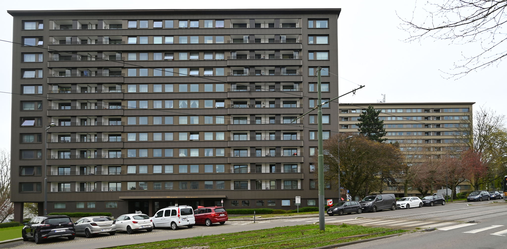 Energetische renovatie van sociale woningen Florair II en III 
