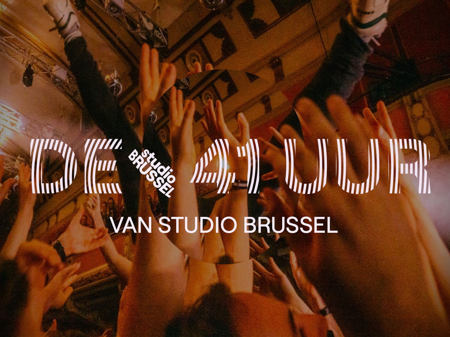 De 41 uur van Studio Brussel: feest mee met de beste live concerten, dj-sets en comedy
