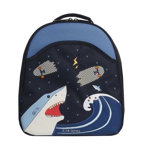 JeunePremier_AW21_BackpackRalphie_Sharkie_front_99,9EUR