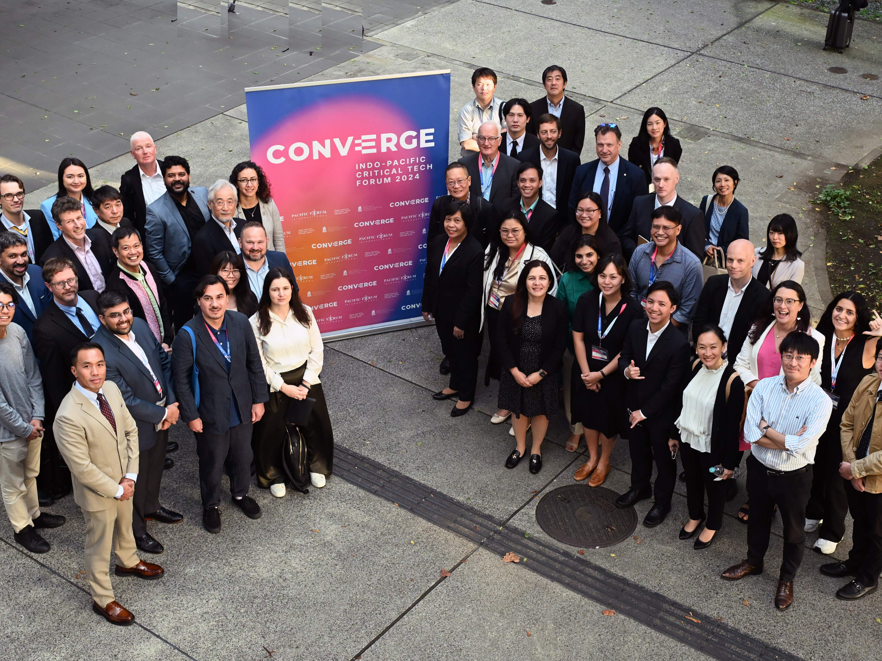 CONVERGE 2024: Indo-Pacific Forum Unveils Key Insights on Critical Technologies, AI, and Cybersecurity