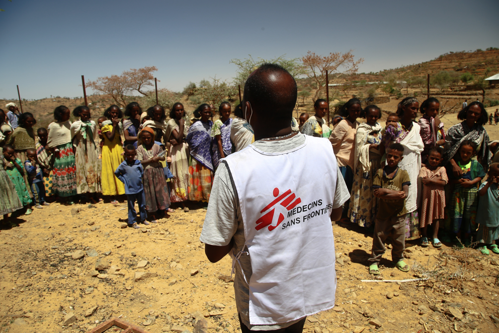 Médicos Sin Fronteras insta a que se investigue el asesinato de tres de sus trabajadores en Etiopía