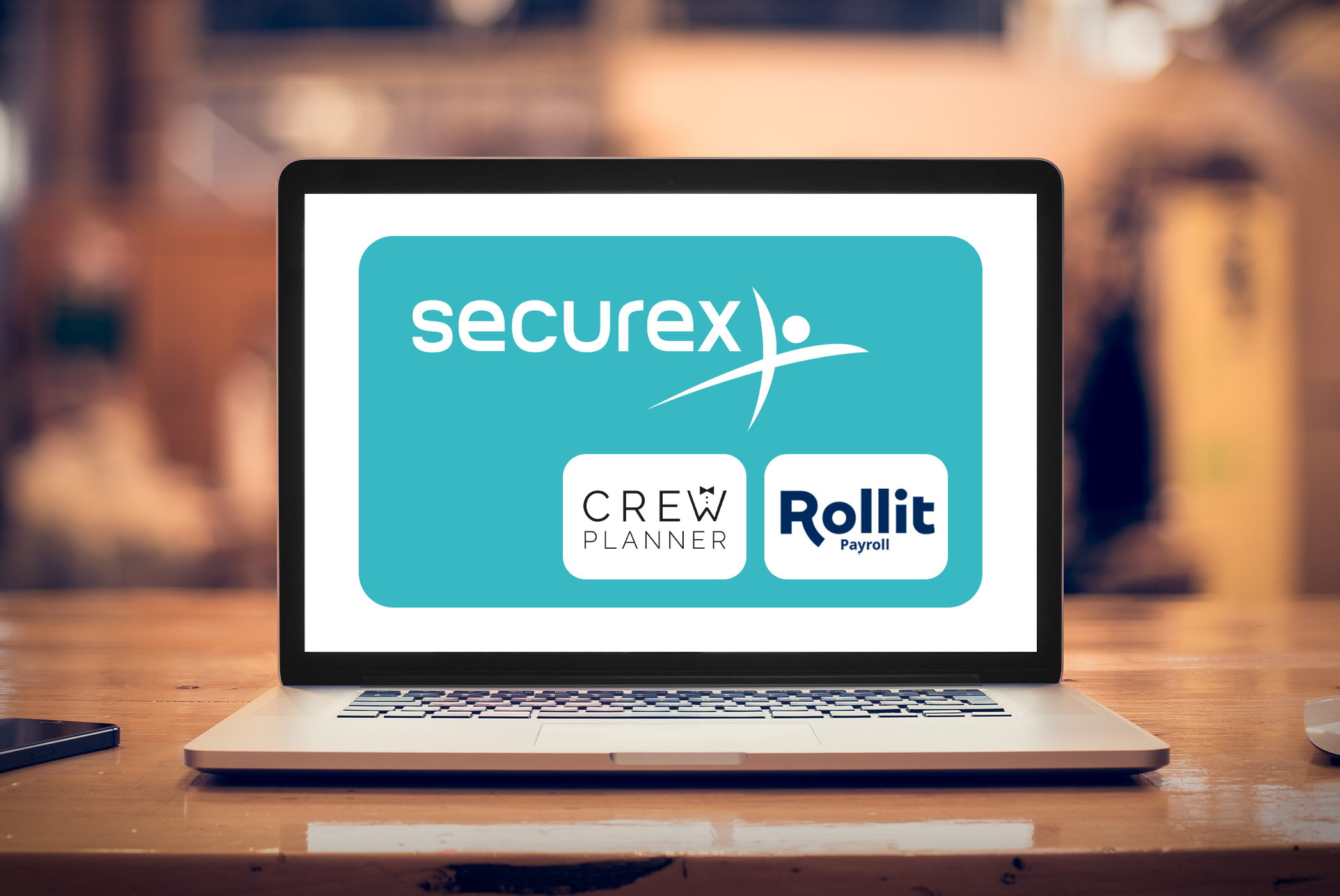 Securex renforce sa position sur le marché avec l'acquisition de Rollit et CrewPlanner