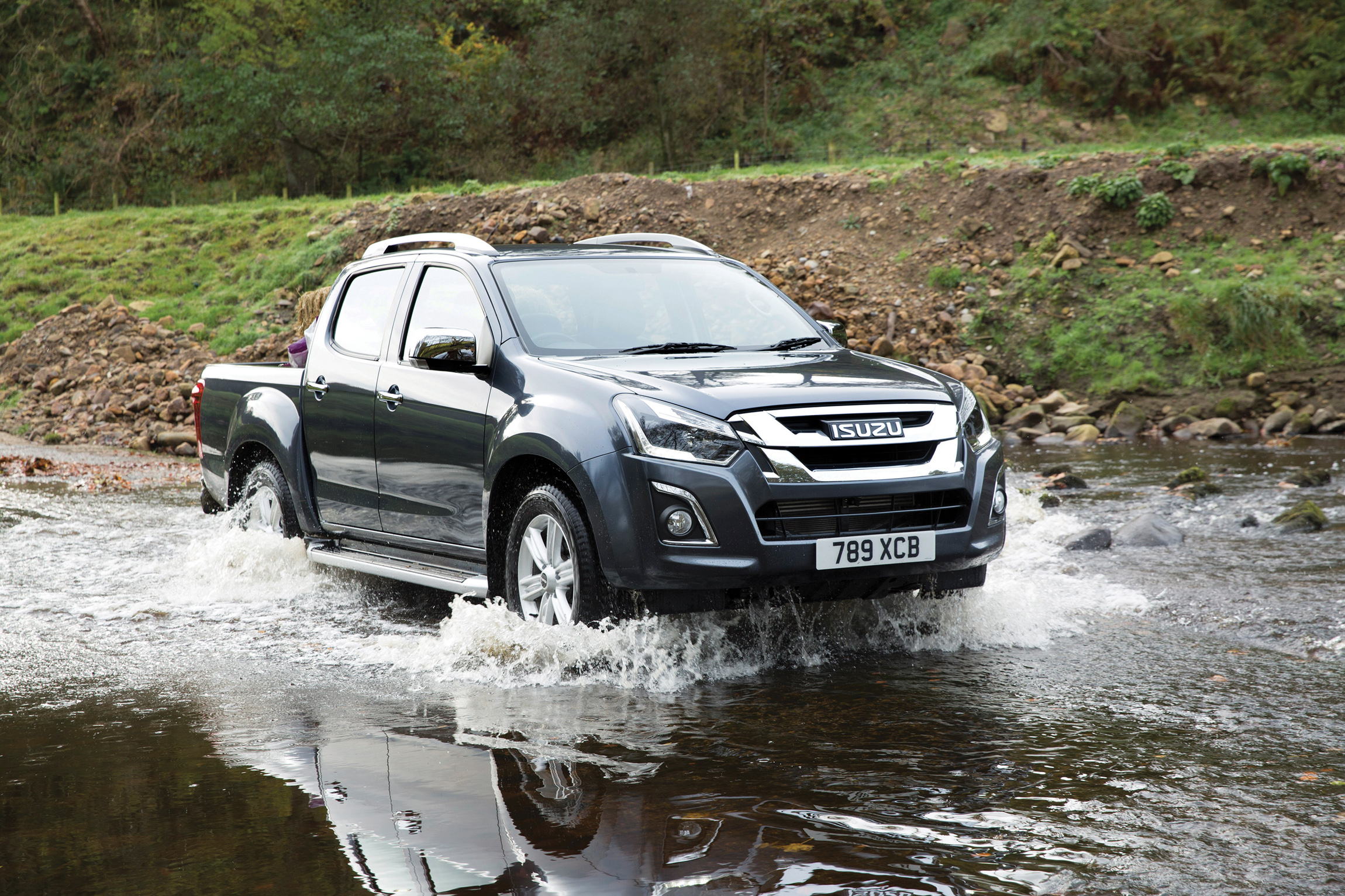 Presskit: Isuzu stelt nieuwe D-Max voor met 1.9 dieselmotor