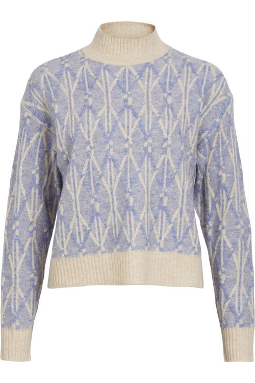 Juttu_FW23_Object_Sweat OBJ Objbolette LS Knit Pullover 129_JUTTU_€59,99 Juttu_FW23_Object_Sweat OBJ Objbolette LS Knit Pullover 129_JUTTU_€59,99