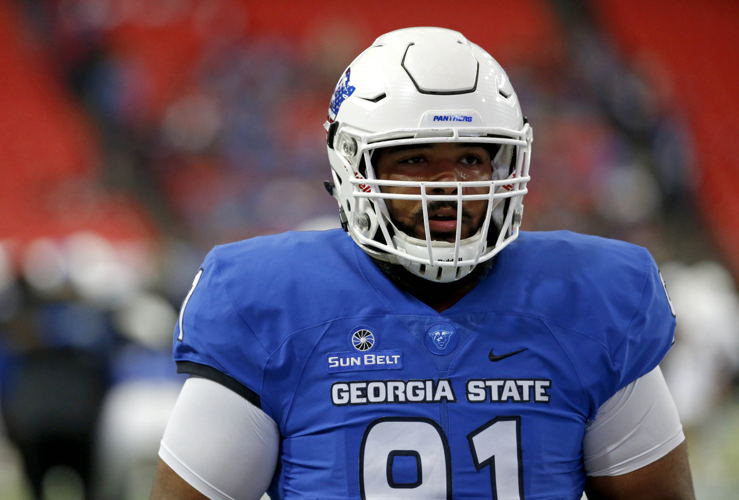 No 10 LD Julien Laurent Georgia State (Photo : Georgia State)