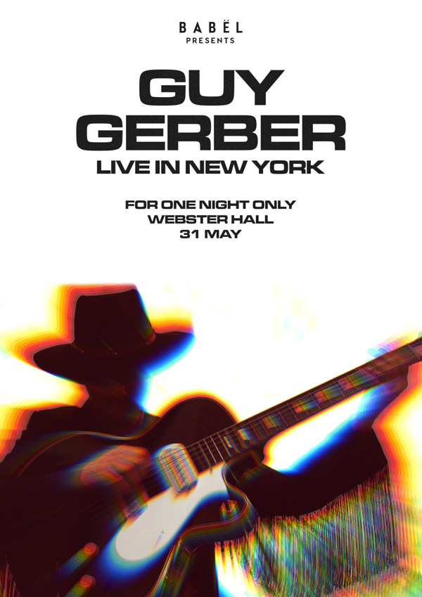Guy Gerber To Perform Live For First Time In Five Years As Webster Hall Reopens