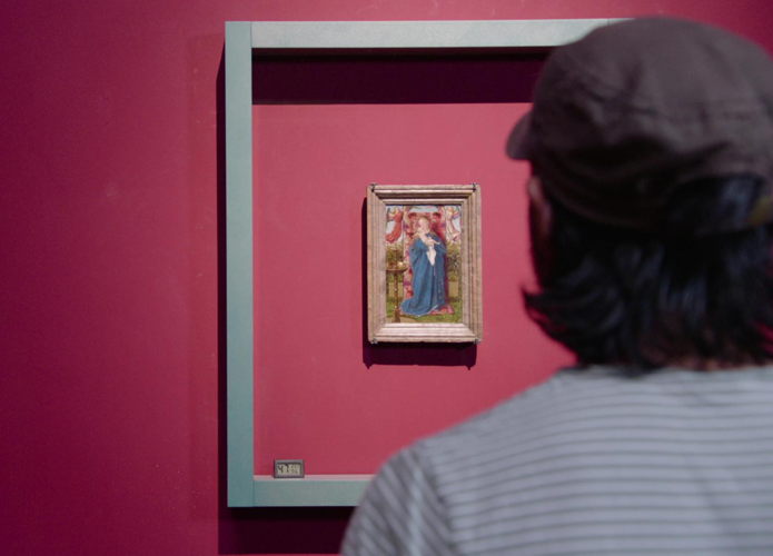 Eduardo en zijn favoriete kunstwerk