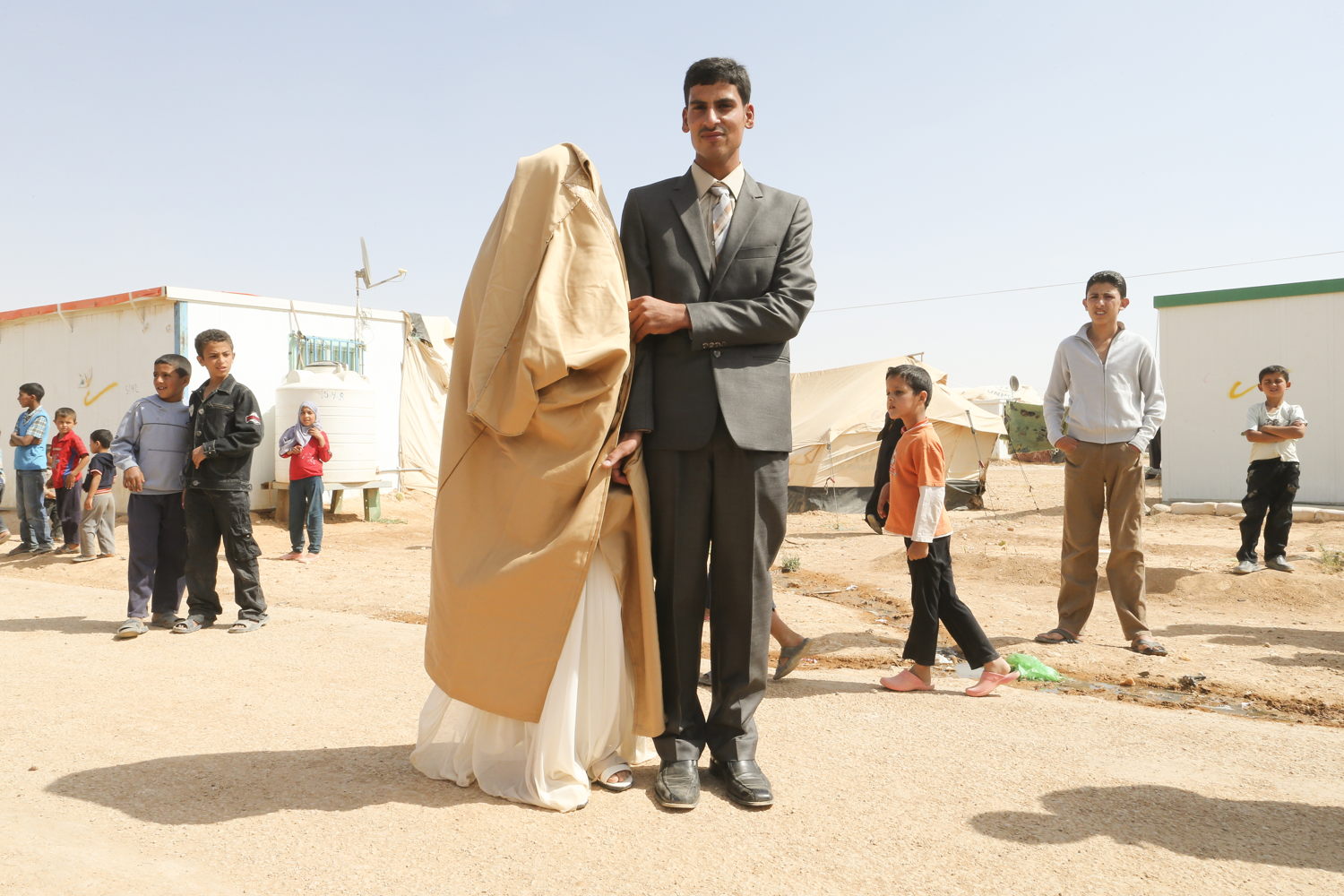 Wedding day: liefde en oorlog in Jordanië