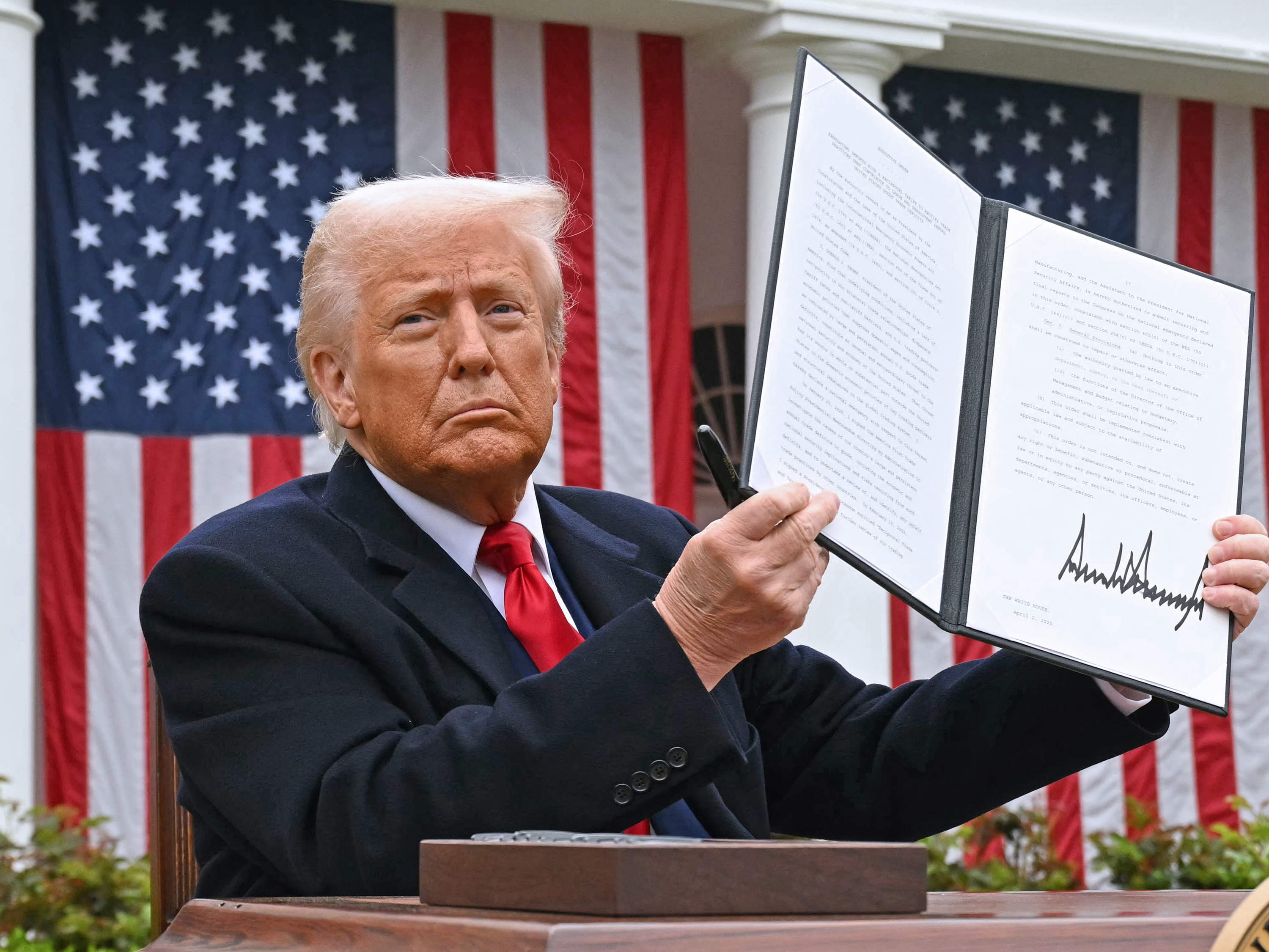 Trump’s first 100 days: Brazen moves and global tensions