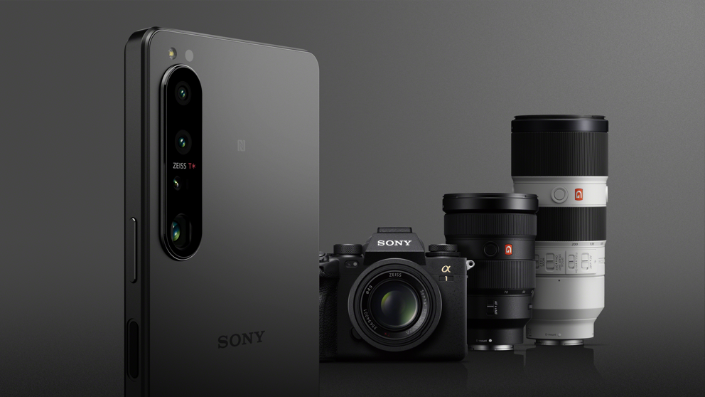 Sony Electronics’ New Xperia 1 IV is a Powerhouse in Content Creation with the World’s First True Optical Zoom Lens