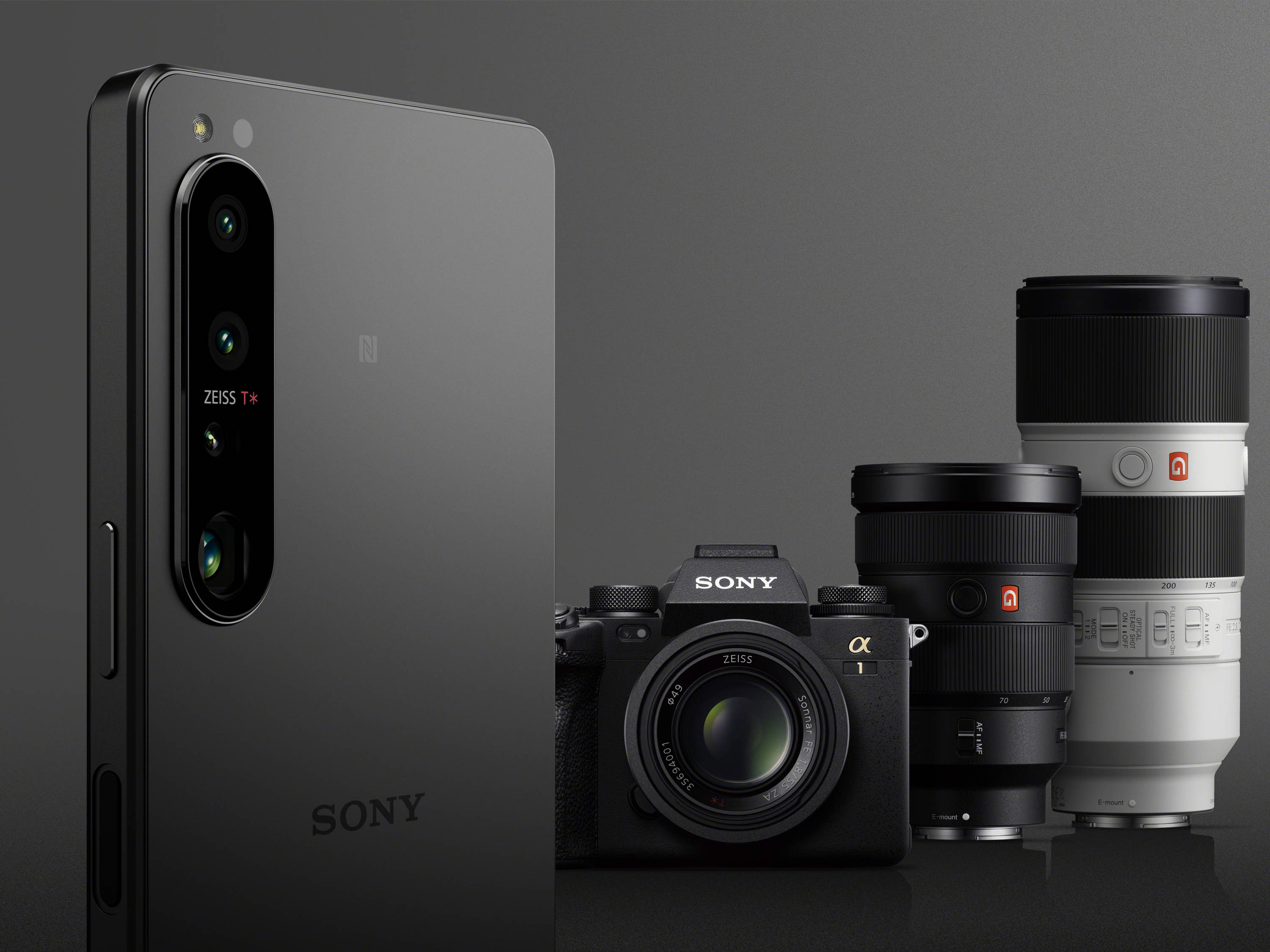 Sony Electronics’ New Xperia 1 IV is a Powerhouse in Content Creation with the World’s First True Optical Zoom Lens