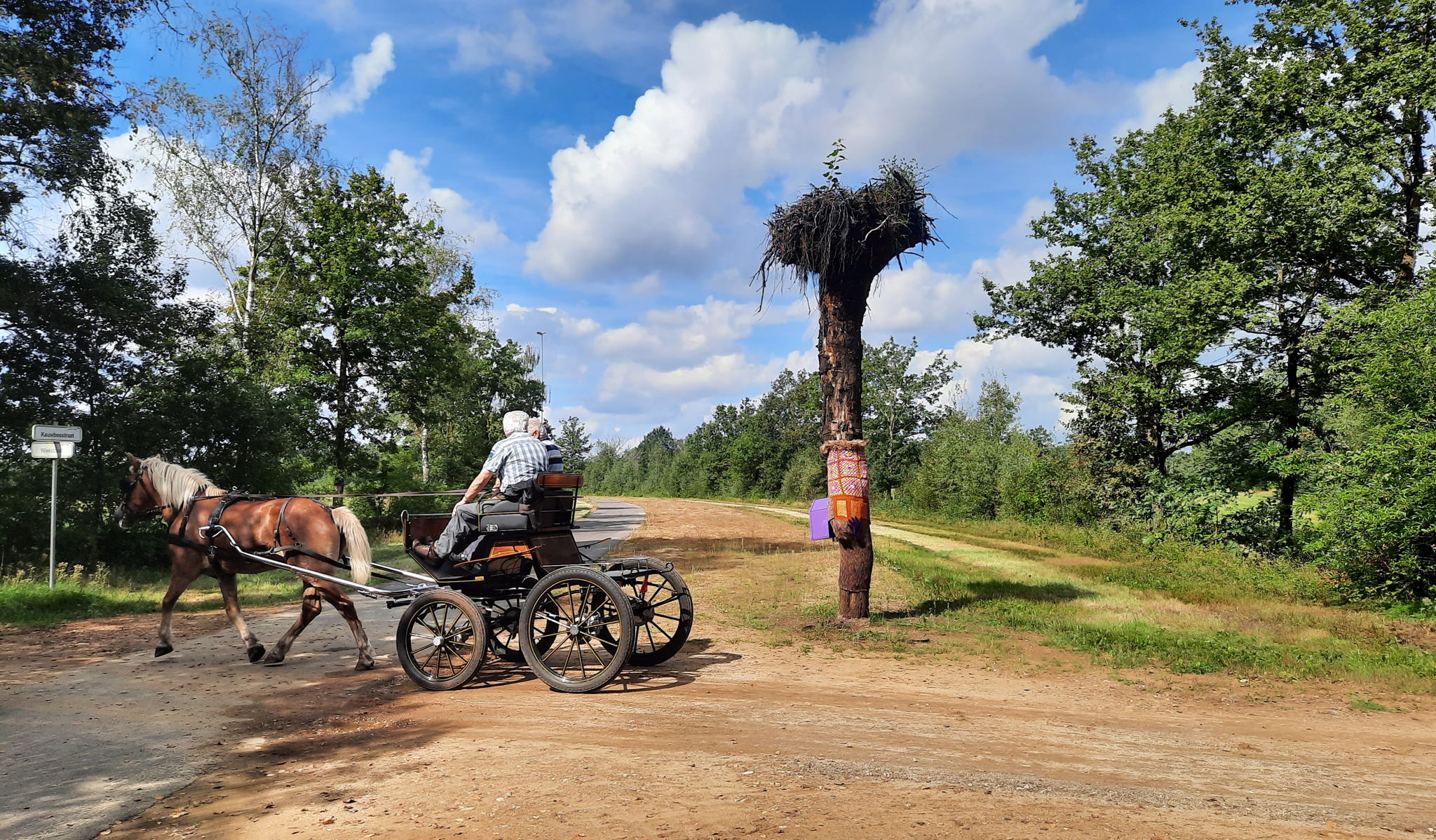 Natuur, landbouw, cultuur en zachte reactie komen samen in het inrichtingsproject ​
©Vlaamse Landmaatschappij