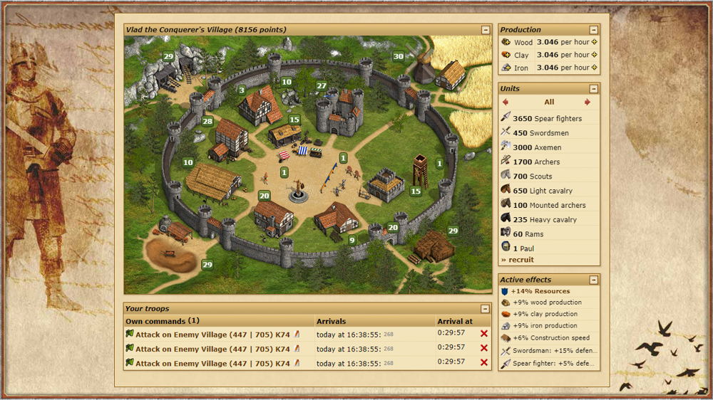 Die Stämme | Screenshot 1