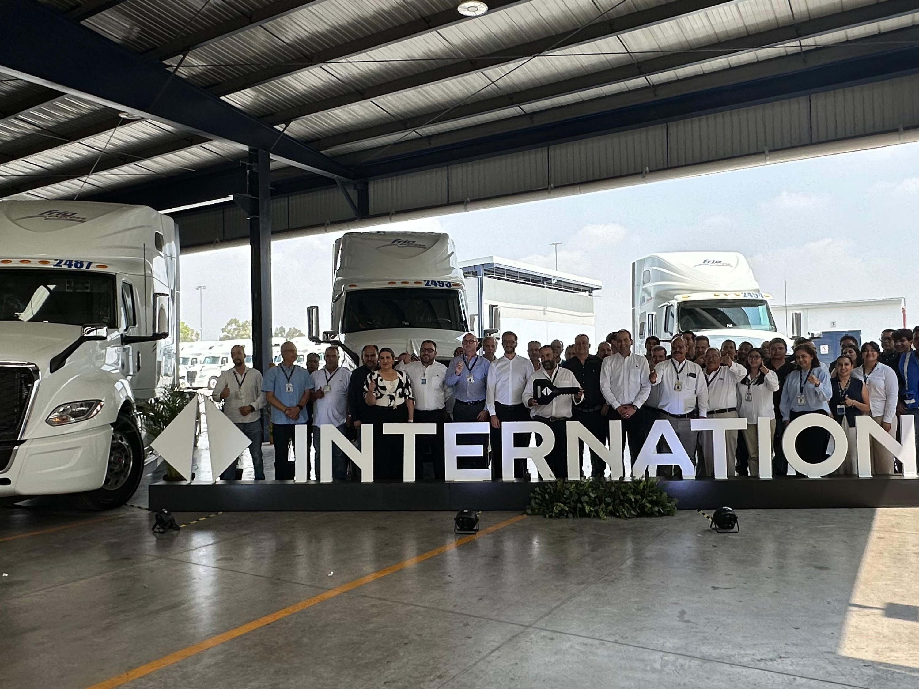 International fortalece el transporte refrigerado con unidades LT S13 para Frío Express 