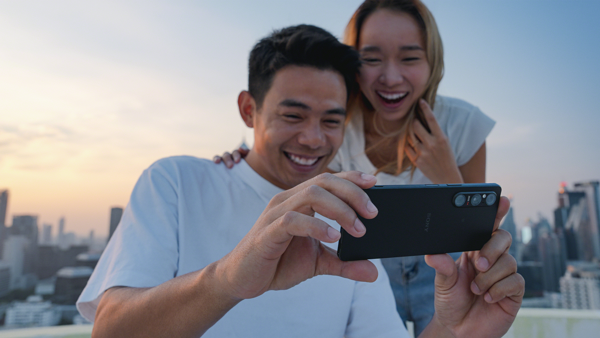 Android 14 biedt Video Creator & Bokeh-modus voor de Xperia 1 V