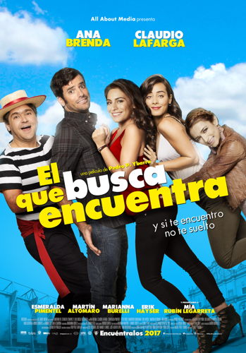 Poster El que busca encuentra