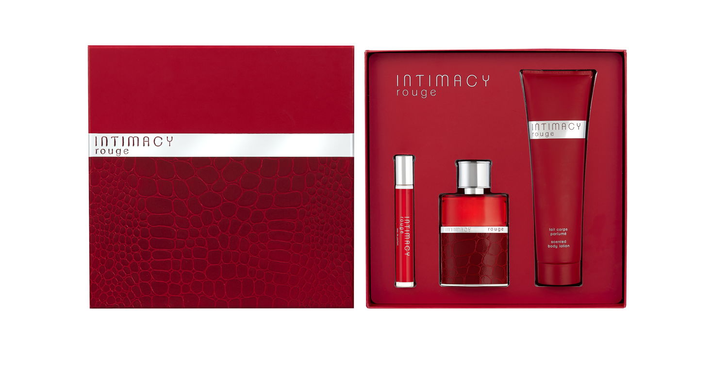 INTIMACY ROUGE - GIftset - €49,95 (BE) / €54,95 (LUX)
