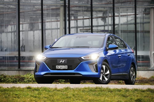 Hyundai IONIQ Hybrid