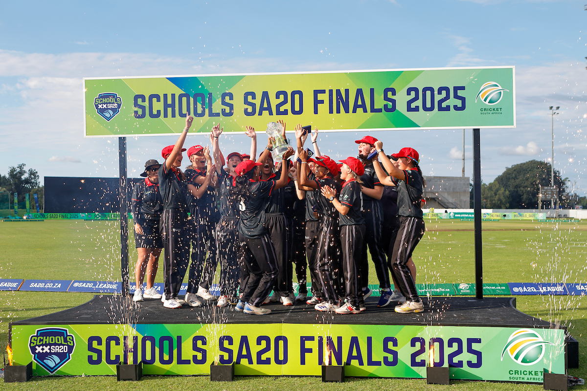 Karabo Meso century lifts Steyn City School to inaugural Schools SA20 title