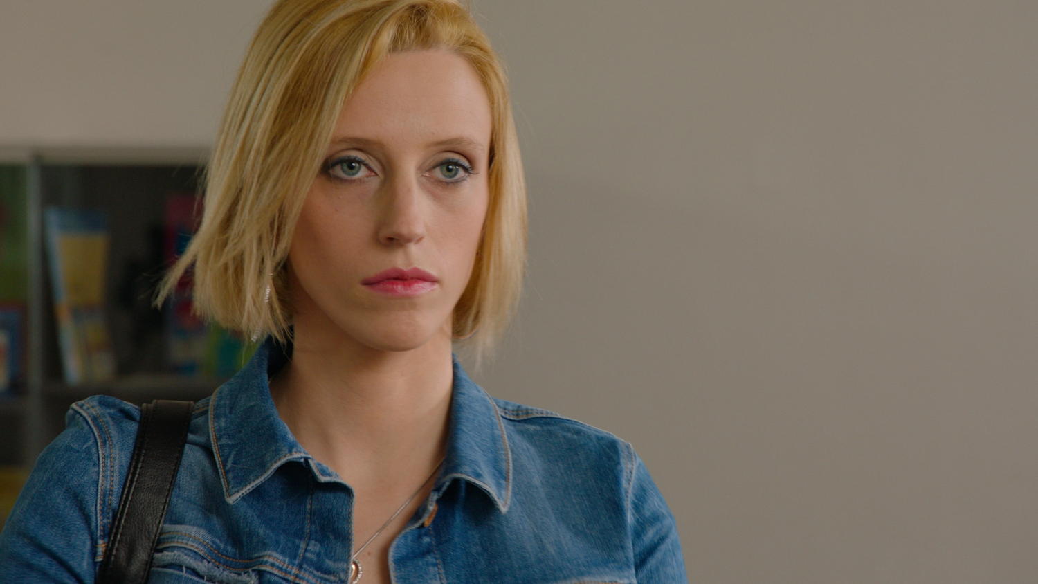 Tine Priem speelt Tamara Vereken (c) VRT