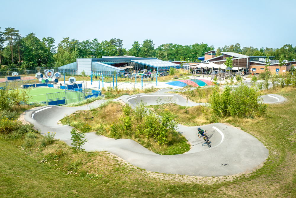 Pumptrack Land van Bartje