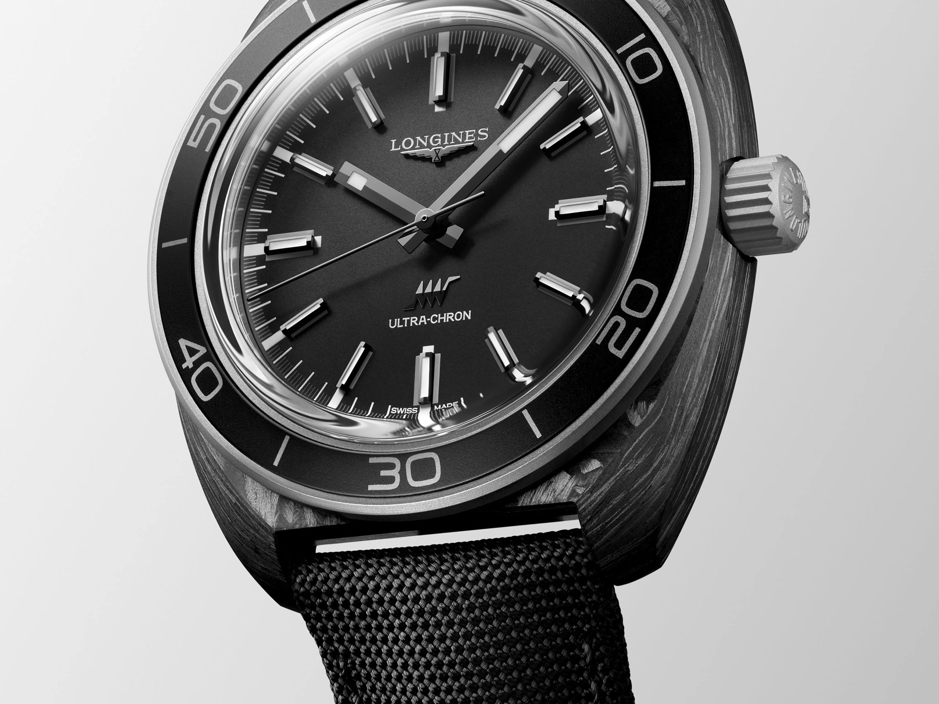 2025: Longines Ultra-Chron Carbon