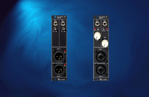 The INs and OUTs of Modular Synthesis: ADDAC System Launches Balanced Input and Output Modules