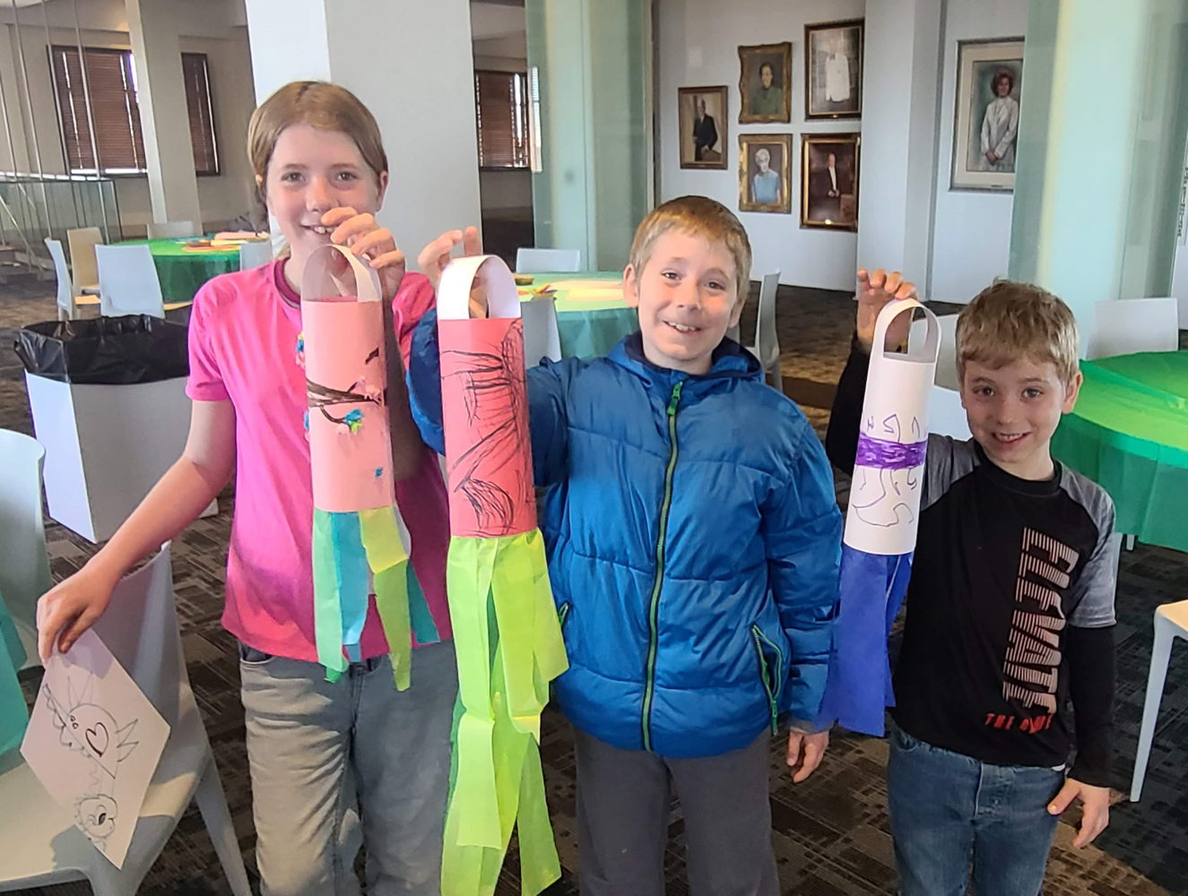 Spring Thing_windsocks