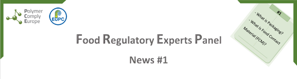 The Food Contact Regulatory Experts Panel (FREP), EuPC &  PCE launch the 1st edition of FREPnews