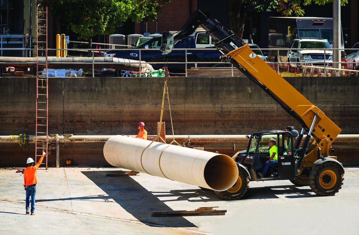 Investing in America's infrastructure is critical to address the estimated 6 billion gallons of treated water that are lost daily in the United States due to leaking pipes, and an estimated 240,000 water main breaks occur yearly.