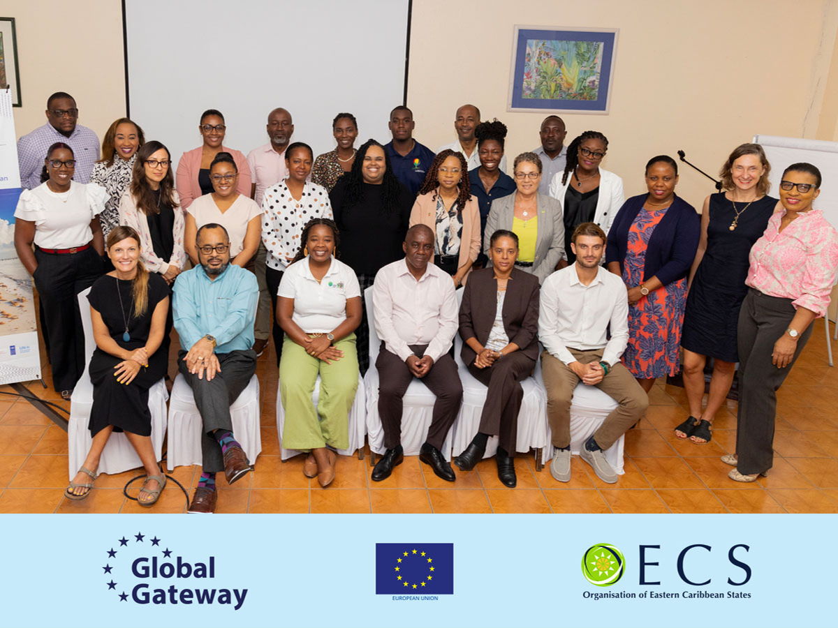 The EU and OECS Commission Host Regional Training on Climate Finance to Strengthen Investment Partnerships