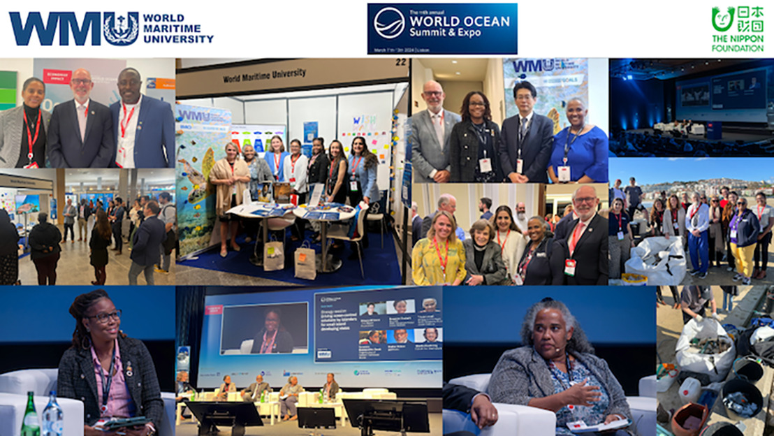 L'Université maritime mondiale et l'OECO collaborent au sommet mondial annuel sur les océans