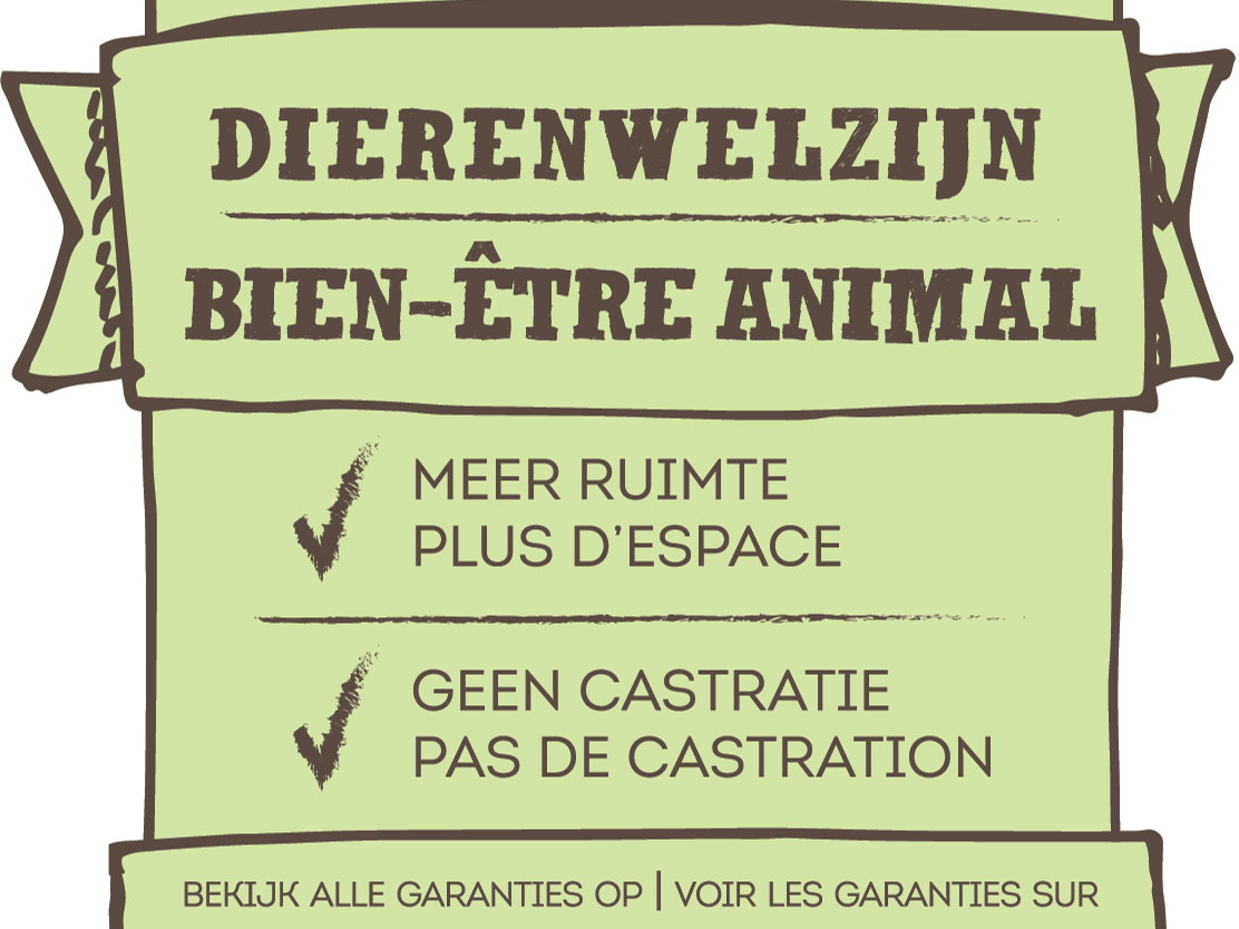 Aoste maakt kookham diervriendelijker