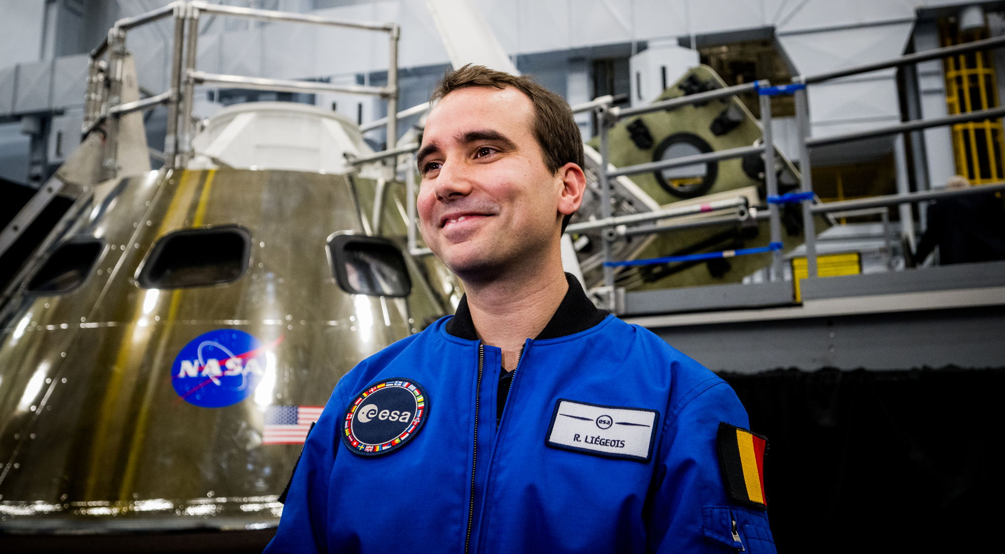 Astronaut Raphaël Liégeois to visit ISS by the end of 2026, ESA says