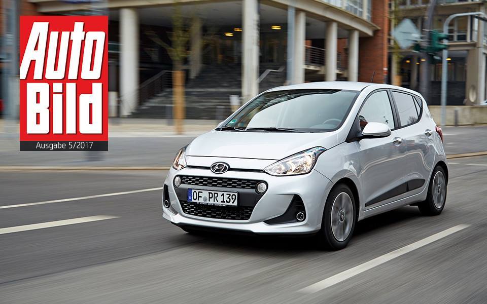 New Hyundai i10