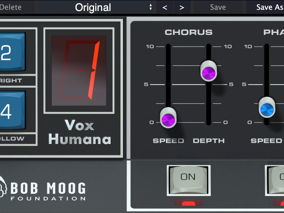 UJAM and Bob Moog Foundation Partner to Launch Vox Humana Plugin