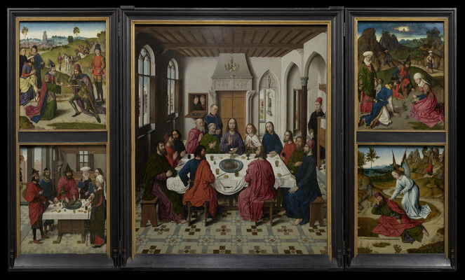 The Last Supper by Dieric Bouts © DOMINIQUE PROVOST