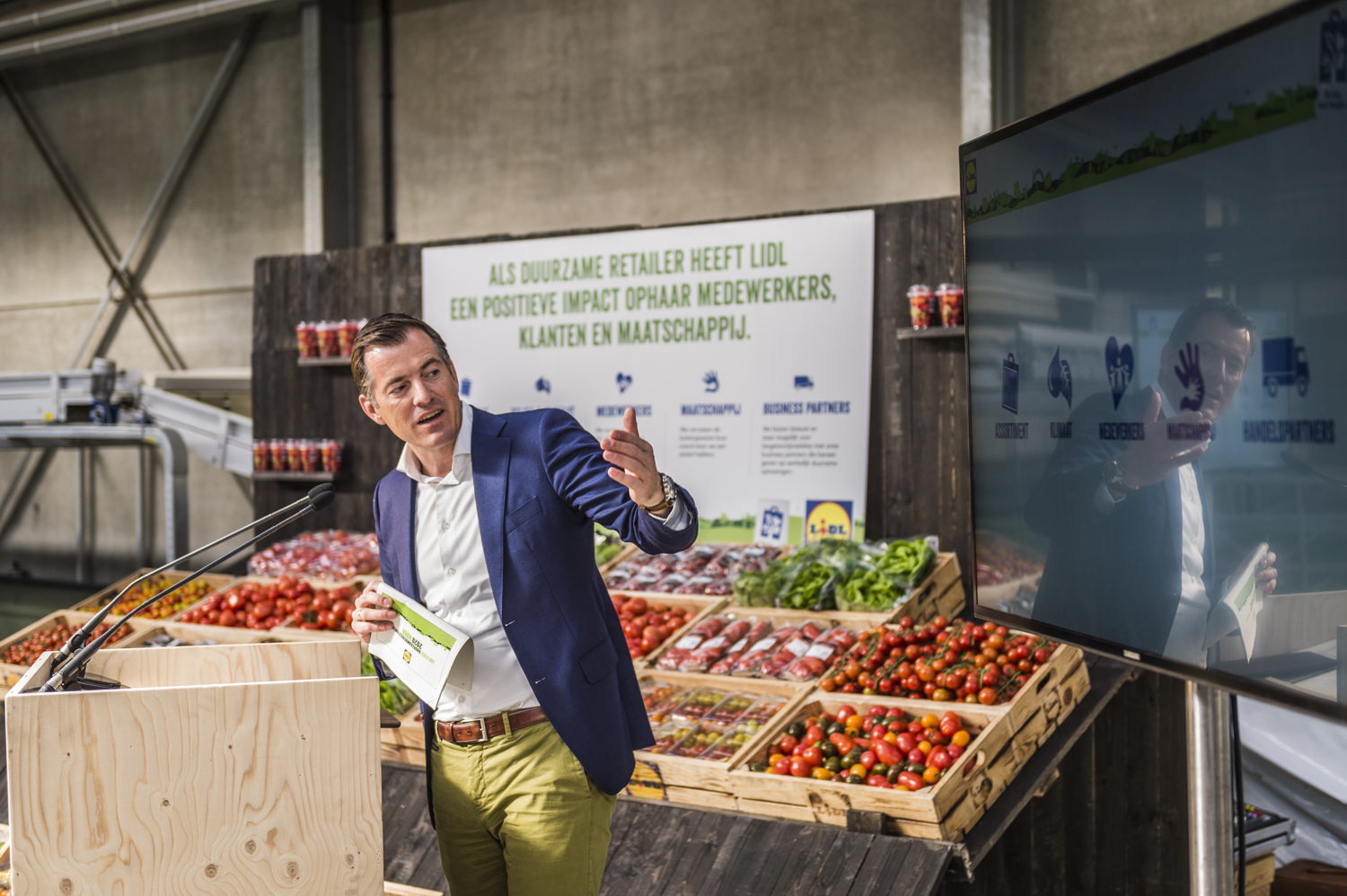 Boudewijn van den Brand, CEO Lidl België