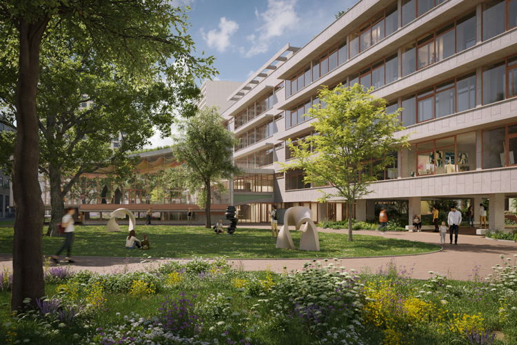 'The Hive' in Amsterdam. Foto ION/Green Real Estate