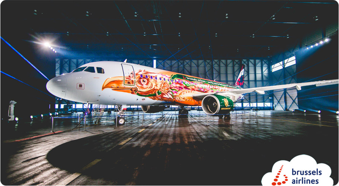 Brussels Airlines and Tomorrowland create Amare