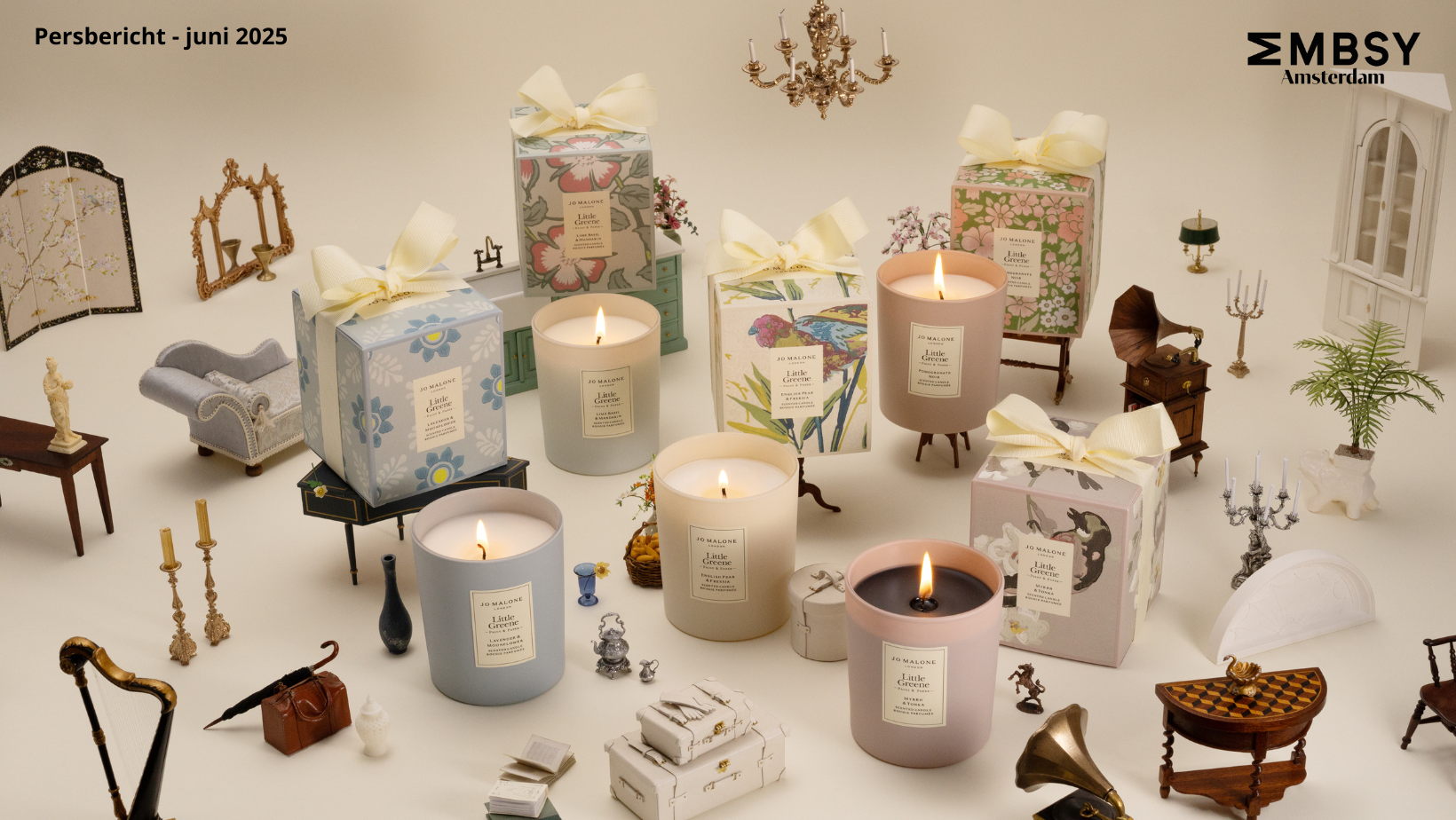 Jo Malone London collaborates with Little Greene