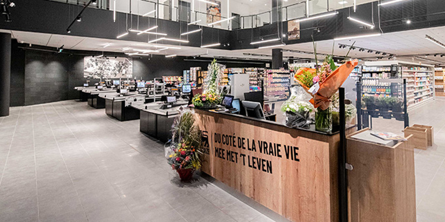 Delhaize opent haar 800ste winkel met de nieuwe AD Delhaize reyers.