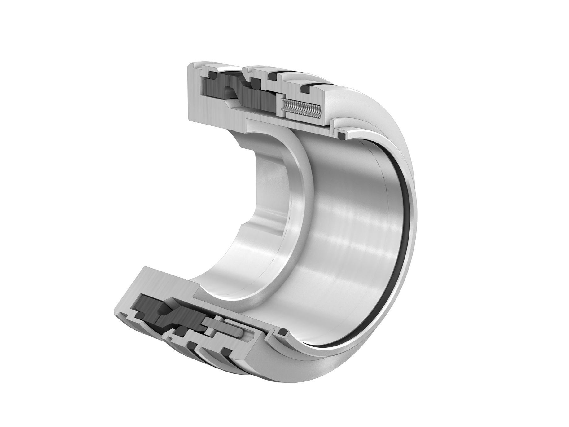 4EB mechanische afdichting minimaliseert slijtage