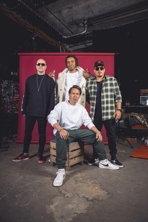 Die Band begeistert seit knapp 20 Jahren mit der Kombination aus vielen verschiedenen Musikstilen. (Copyright by Leon Hahn)