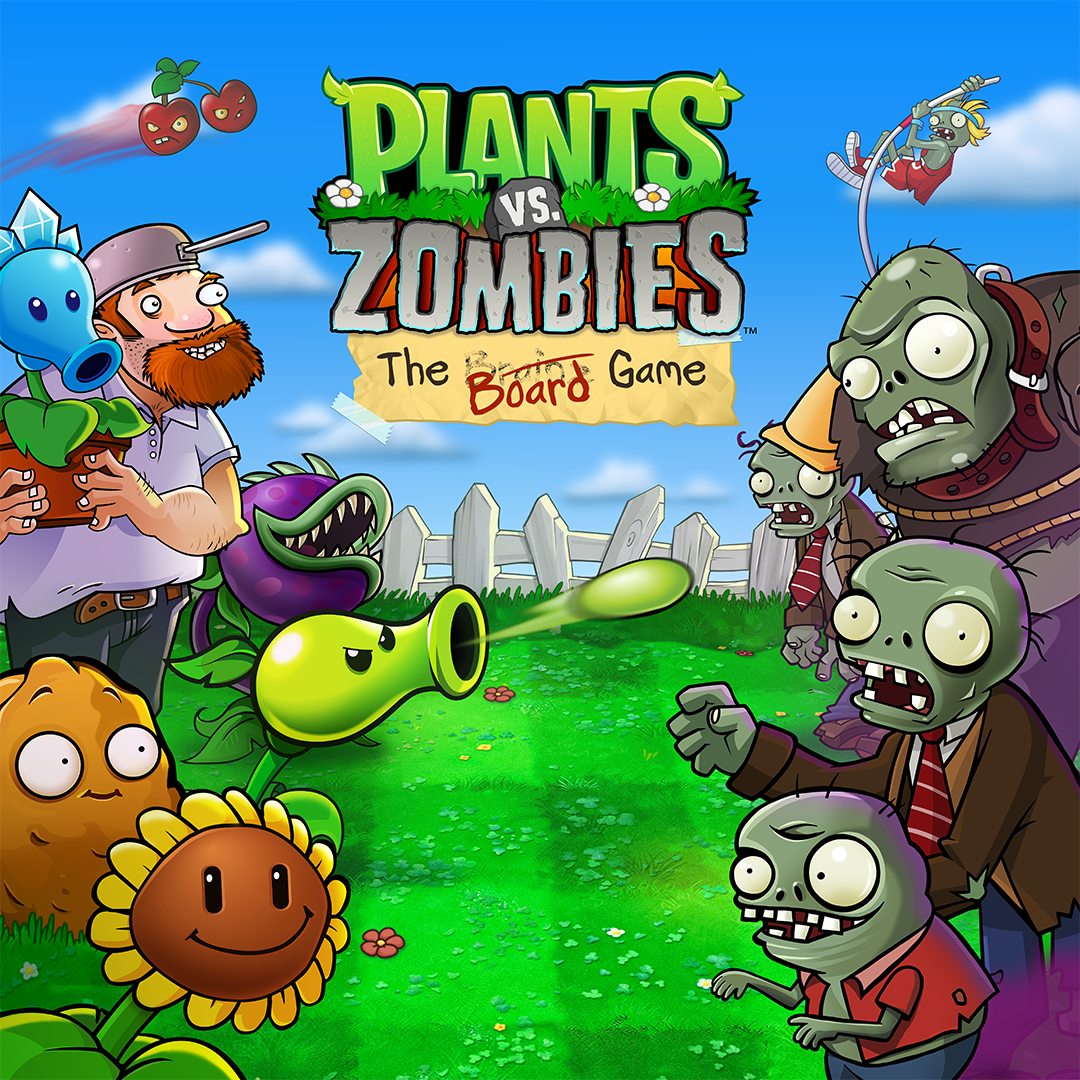 MANTIC GAMES DÉVOILE PLANTS VS. ZOMBIES™: THE BOARD GAME