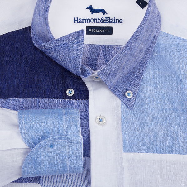 La camisa de 8 tejidos: de las prendas más icónicas de Harmont & Blaine