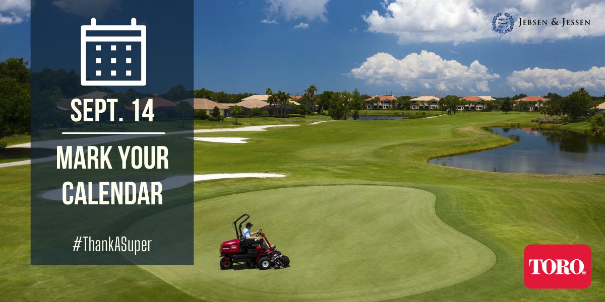 Jebsen & Jessen Technology Turf & Irrigation celebrates #ThankASuper