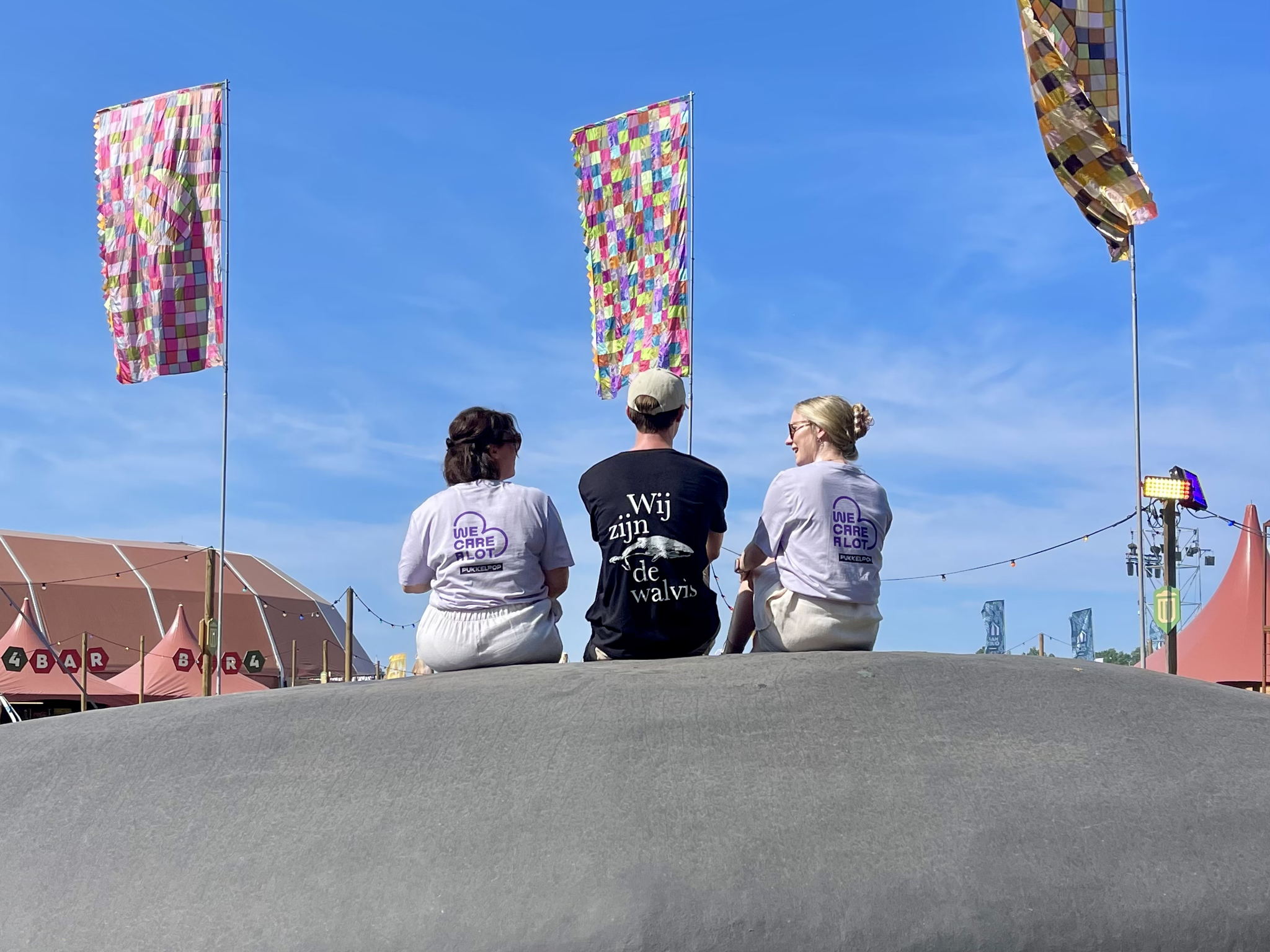 'We Care a Lot' psychologen Indra Moelans & Naomi Mincev
