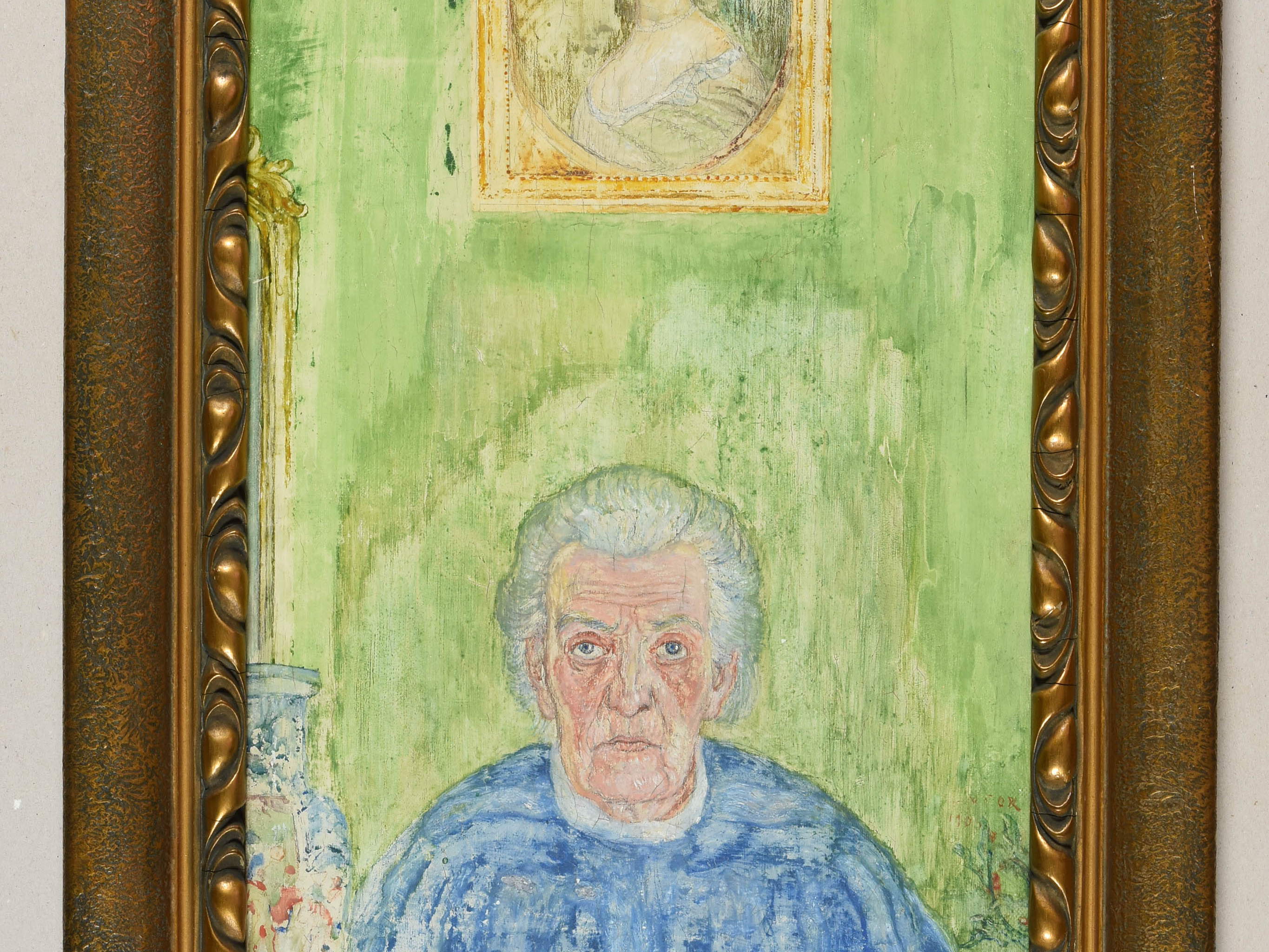 Onbekend portret van Ensor duikt na 125 jaar plots op