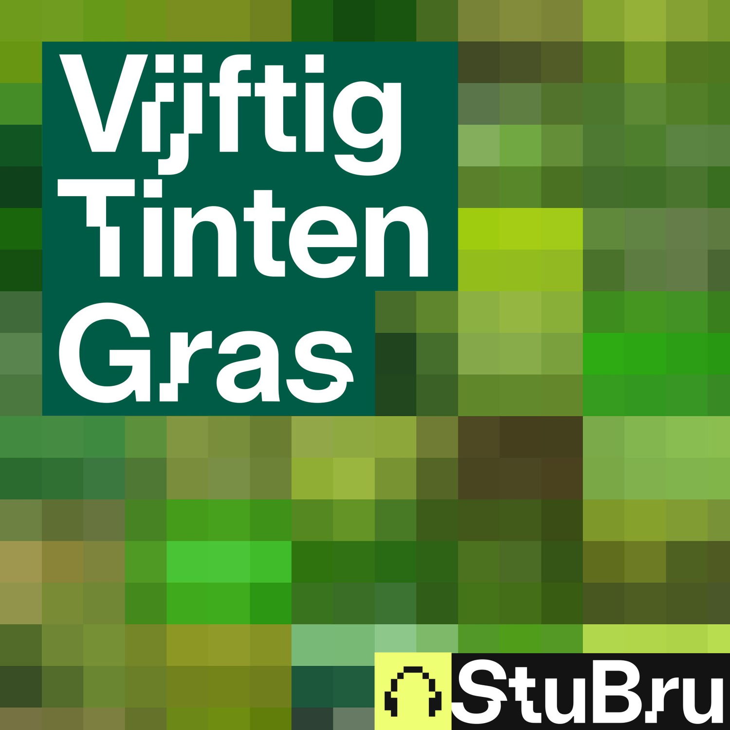 Vijftig tinten gras © Studio Brussel